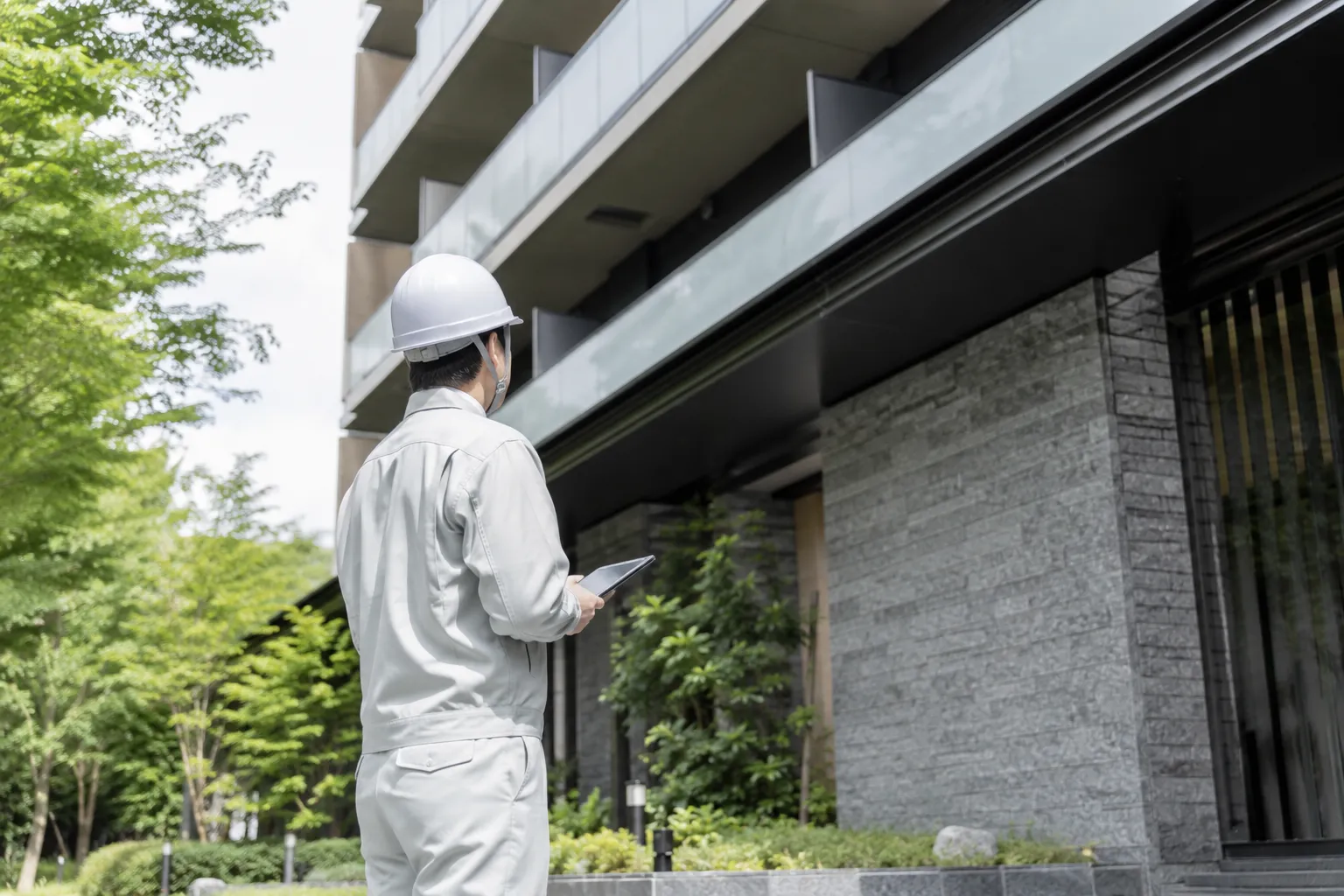 建物の点検・維持管理